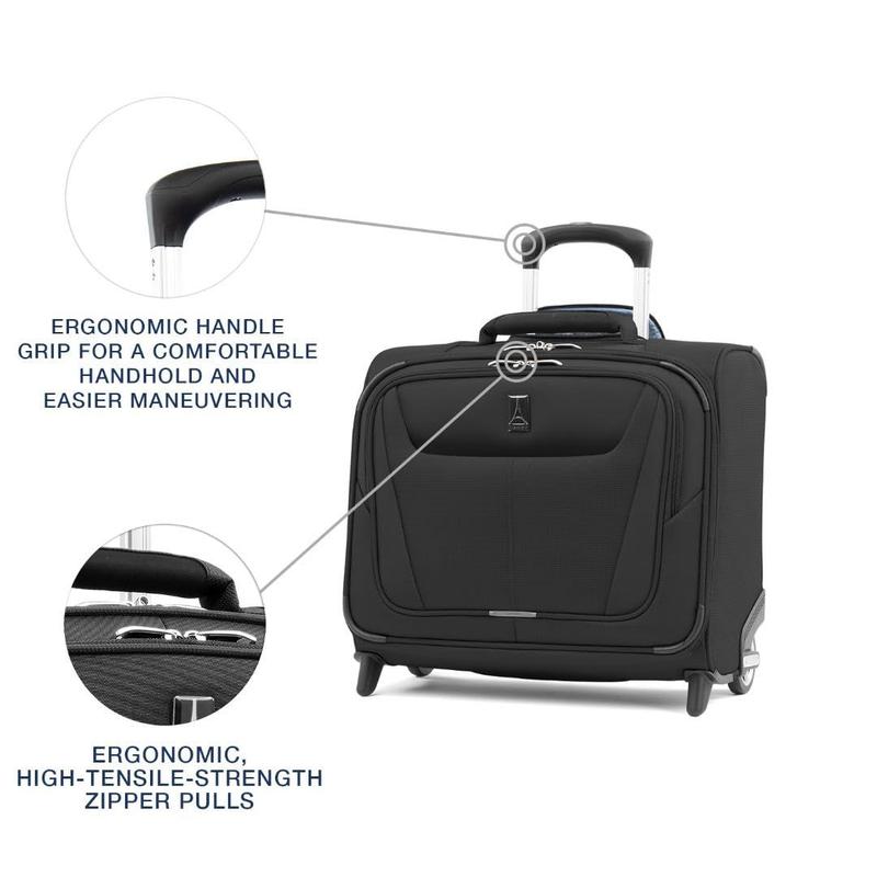 Sacola de Viagem Rolling Underseat Travelpro Maxlite 5 - Softside